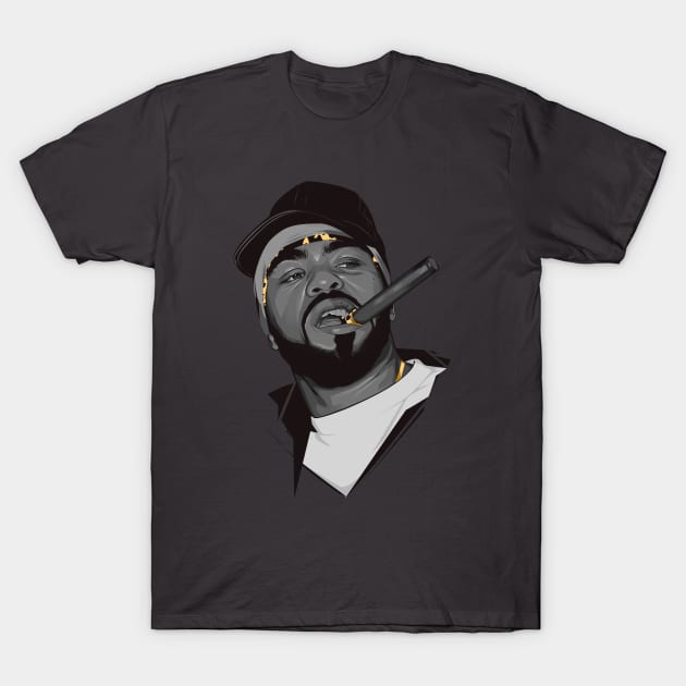 Method Man Graphic T-Shirt by Gavzilla